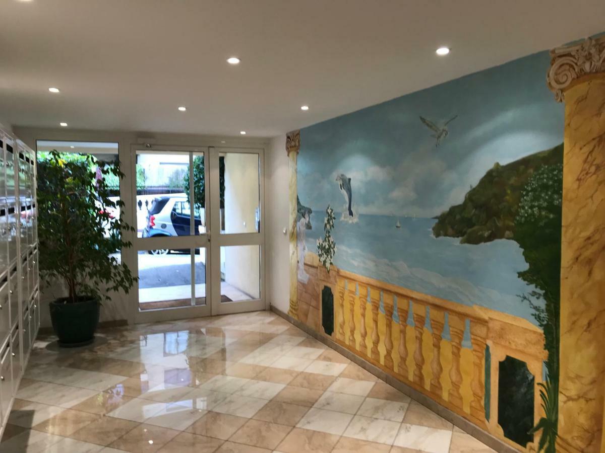 Appartement Les Jasmins à Beaulieu-sur-Mer Extérieur photo