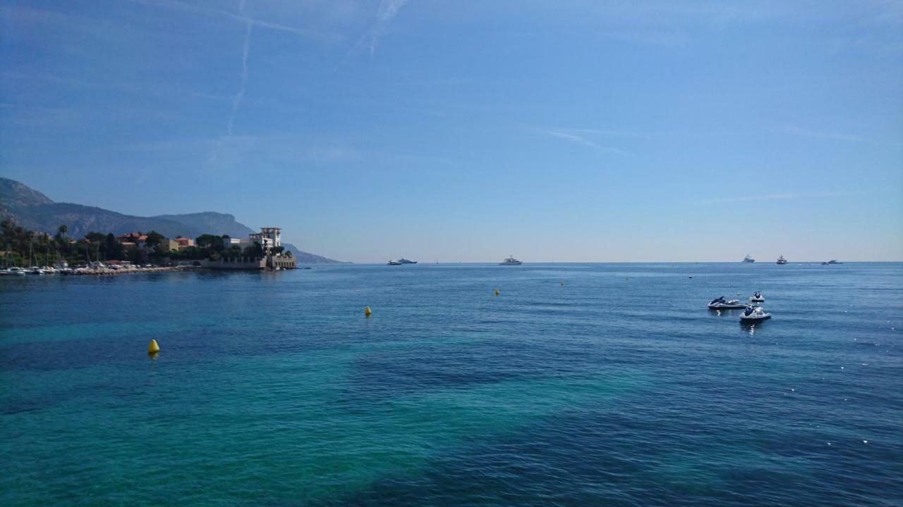 Appartement Les Jasmins à Beaulieu-sur-Mer Extérieur photo