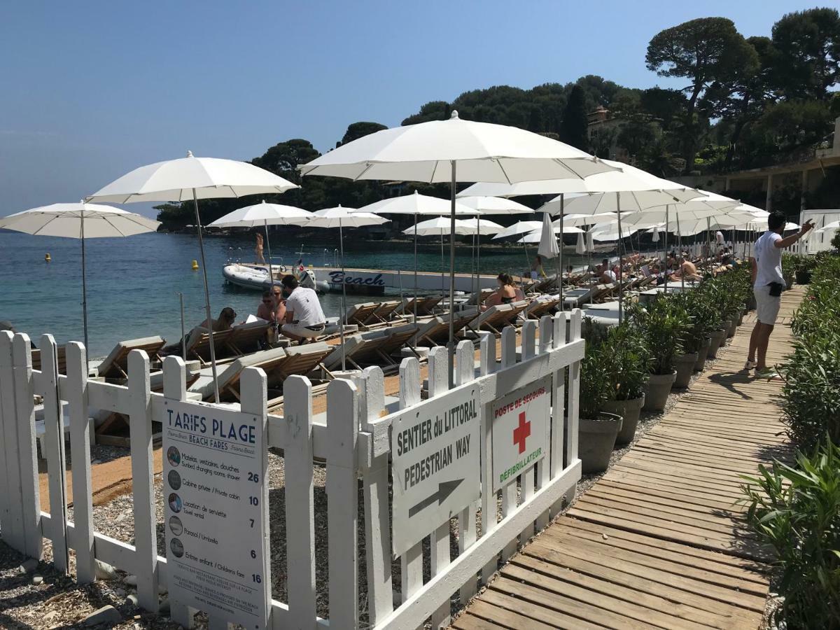 Appartement Les Jasmins à Beaulieu-sur-Mer Extérieur photo