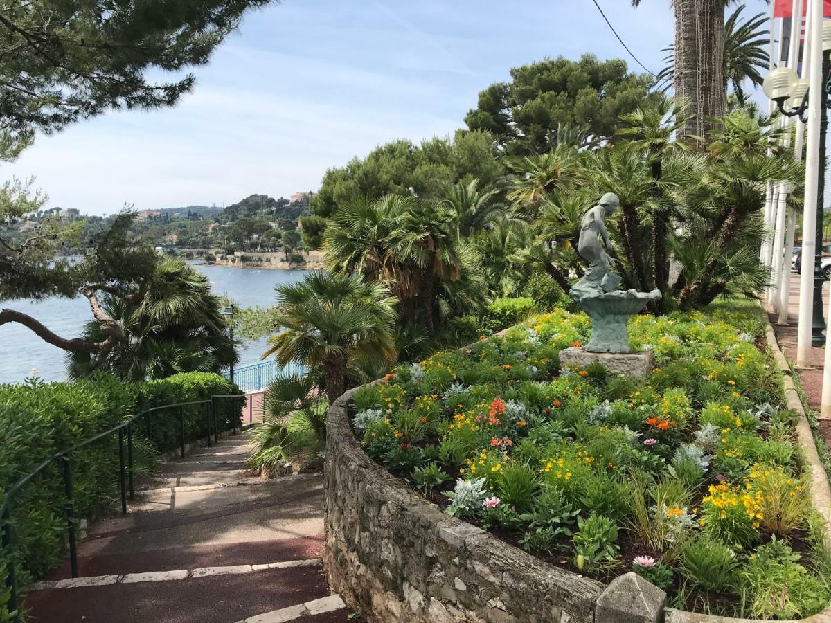 Appartement Les Jasmins à Beaulieu-sur-Mer Extérieur photo