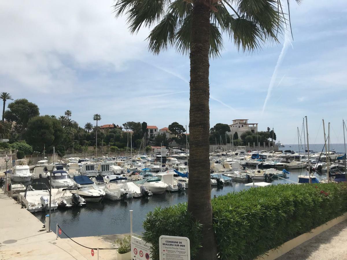 Appartement Les Jasmins à Beaulieu-sur-Mer Extérieur photo