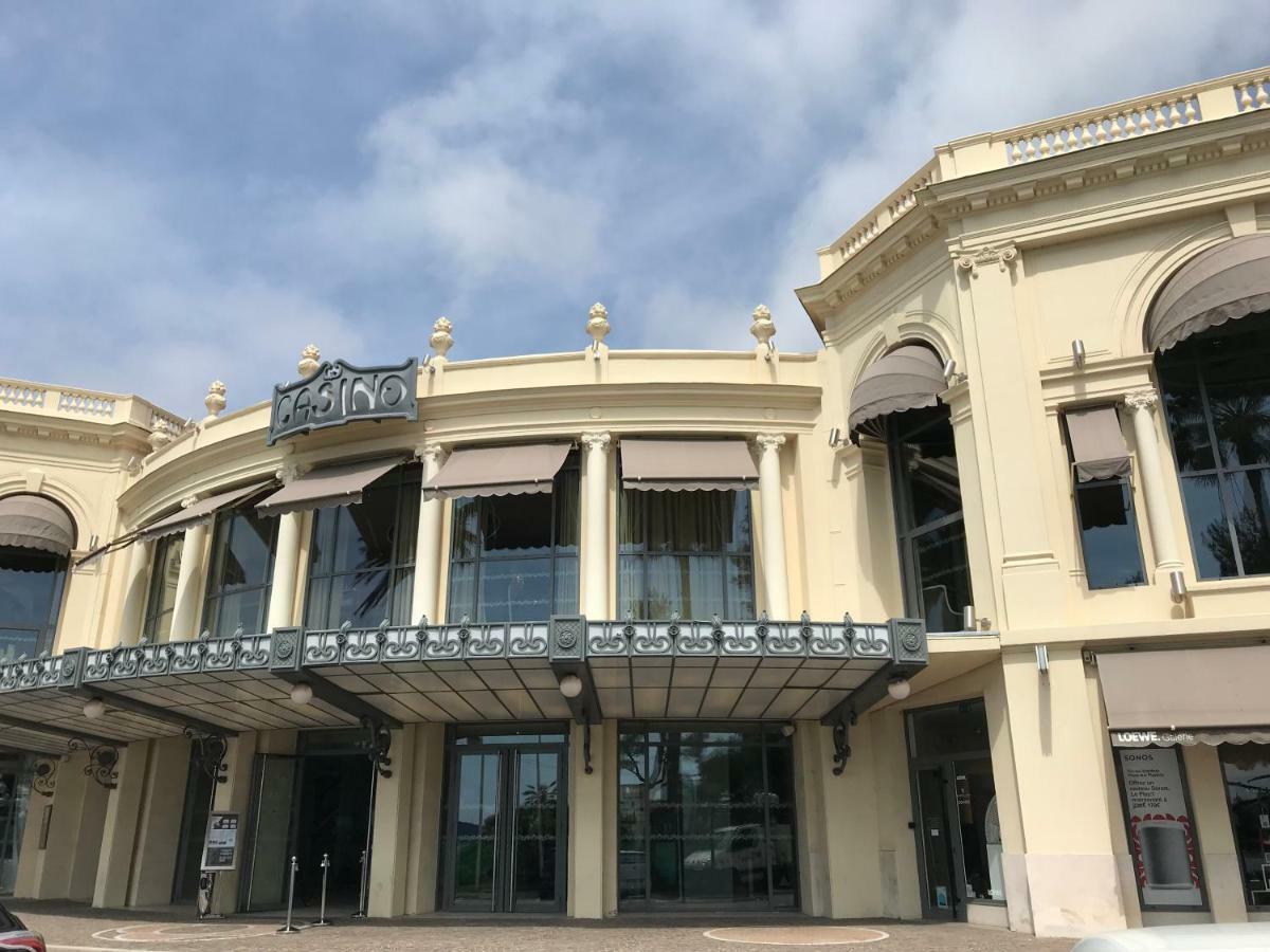 Appartement Les Jasmins à Beaulieu-sur-Mer Extérieur photo